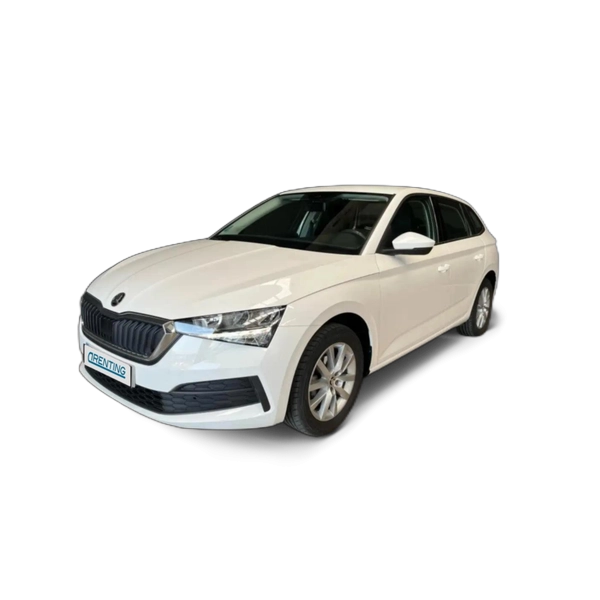 Renting Skoda Scala 1.0 TSI Active 70kW Blanco