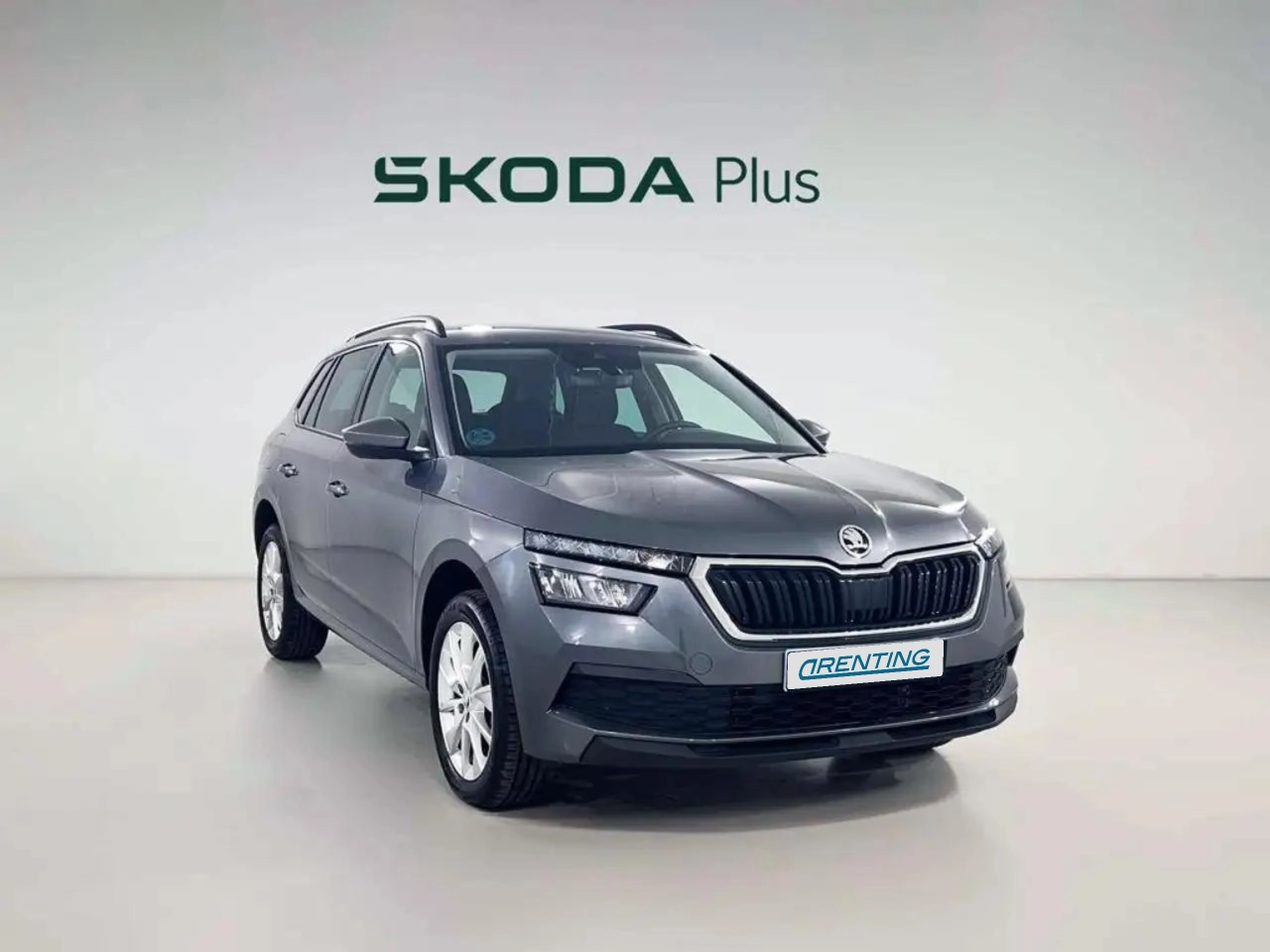 Renting Skoda Kamiq 1.0 TSI Active 81kW Gris