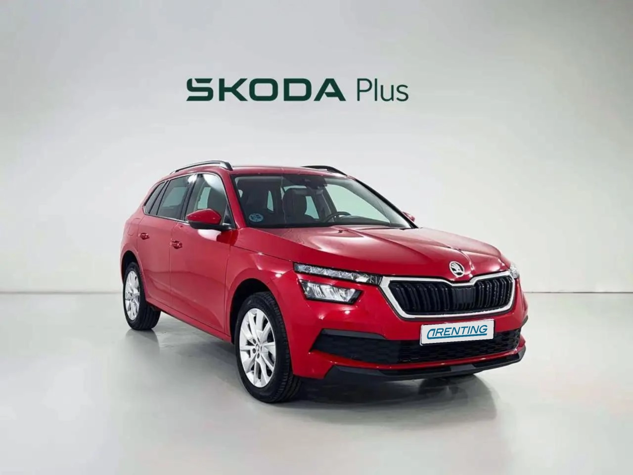 Renting Skoda Kamiq 1.0 TSI Active 81kW Rojo