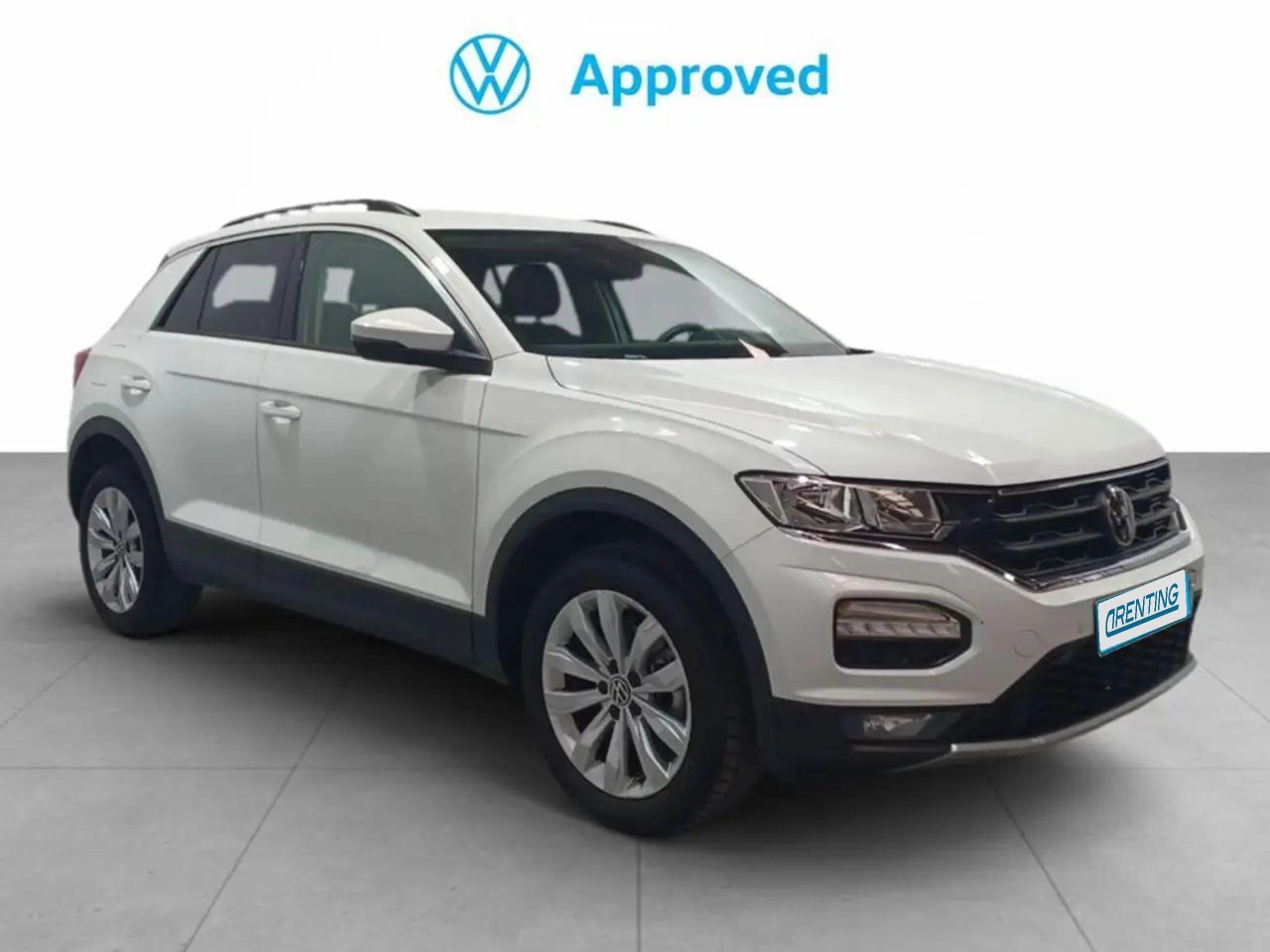 Renting Volkswagen T-Roc 1.0 TSI Advance Blanco 4