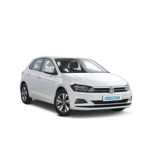 Renting Volkswagen Polo 1.0 TSI Advance 70kW Blanco 1 1