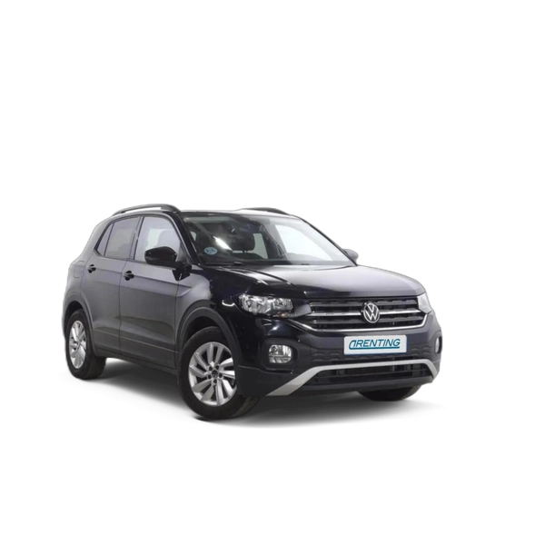 Renting Volkswagen T-Cross 1.0 TSI Advance 81kW Negro 7