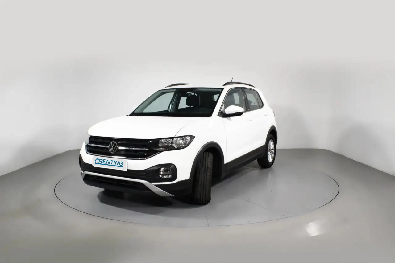 Renting Volkswagen T-Cross 1.0 TSI Advance 81kW Blanco 2