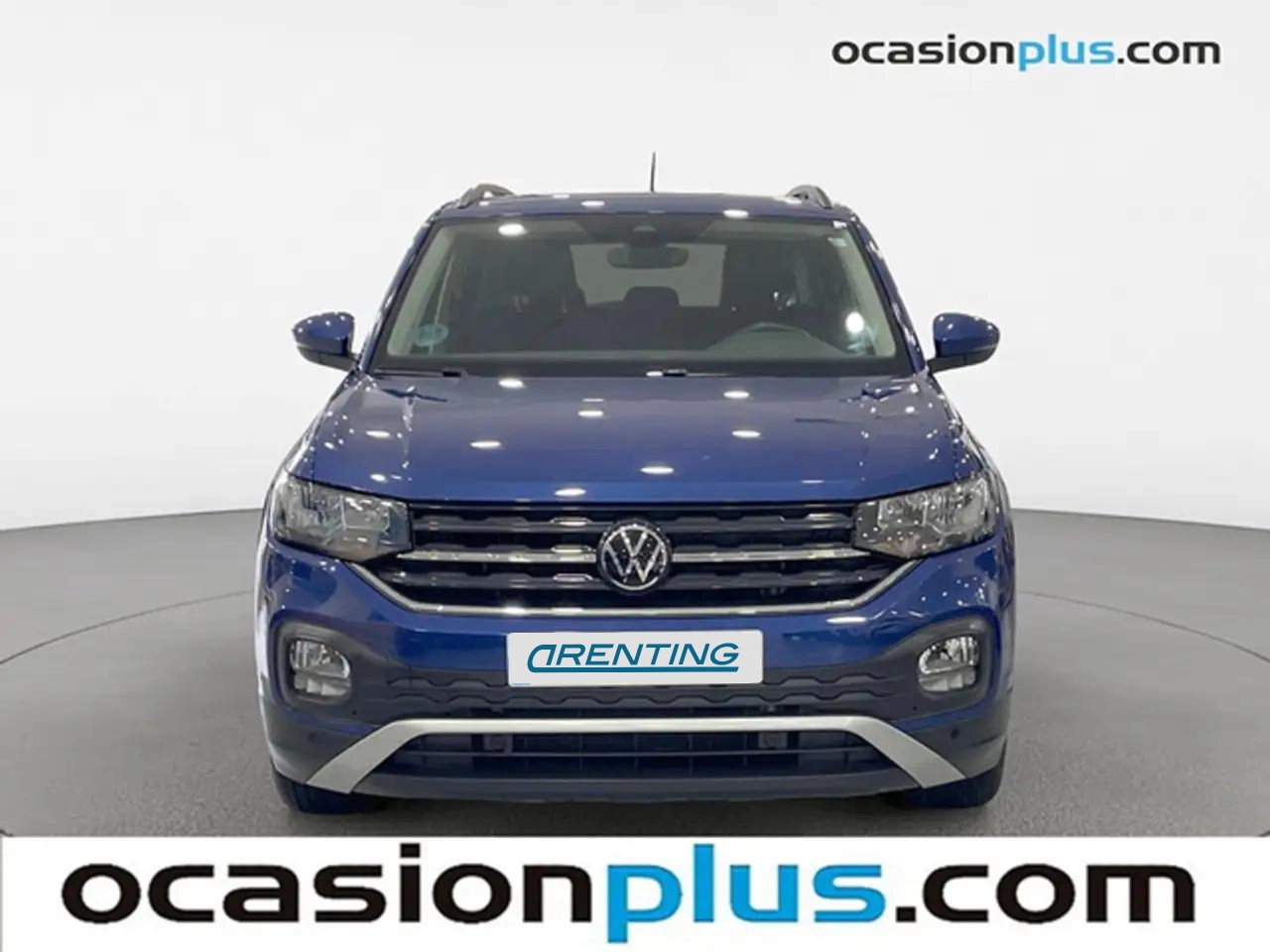 Renting Volkswagen T-Cross 1.0 TSI Advance 81kW Azul 7