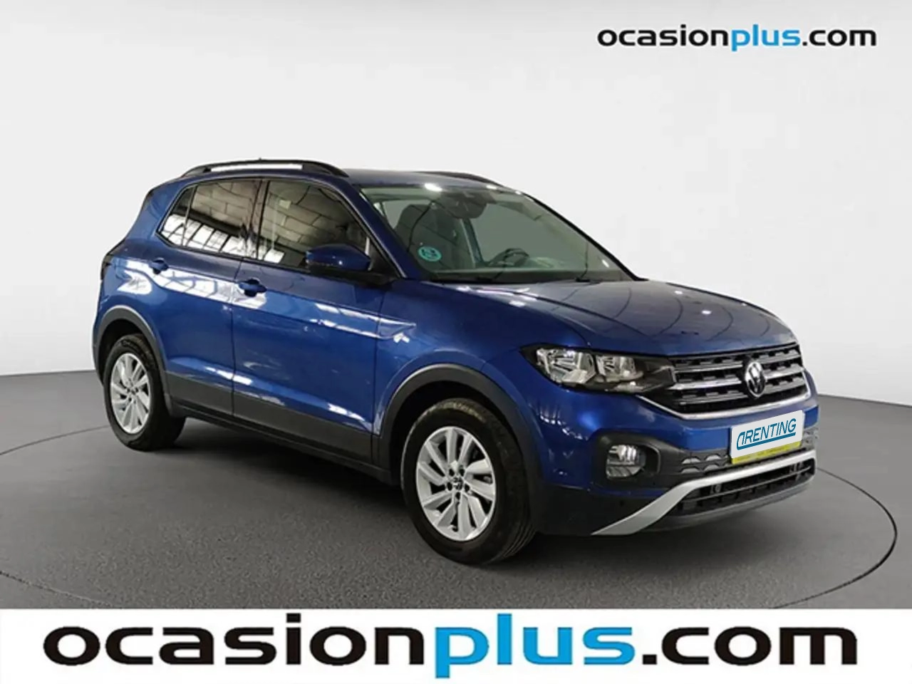 Renting Volkswagen T-Cross 1.0 TSI Advance 81kW Azul 10