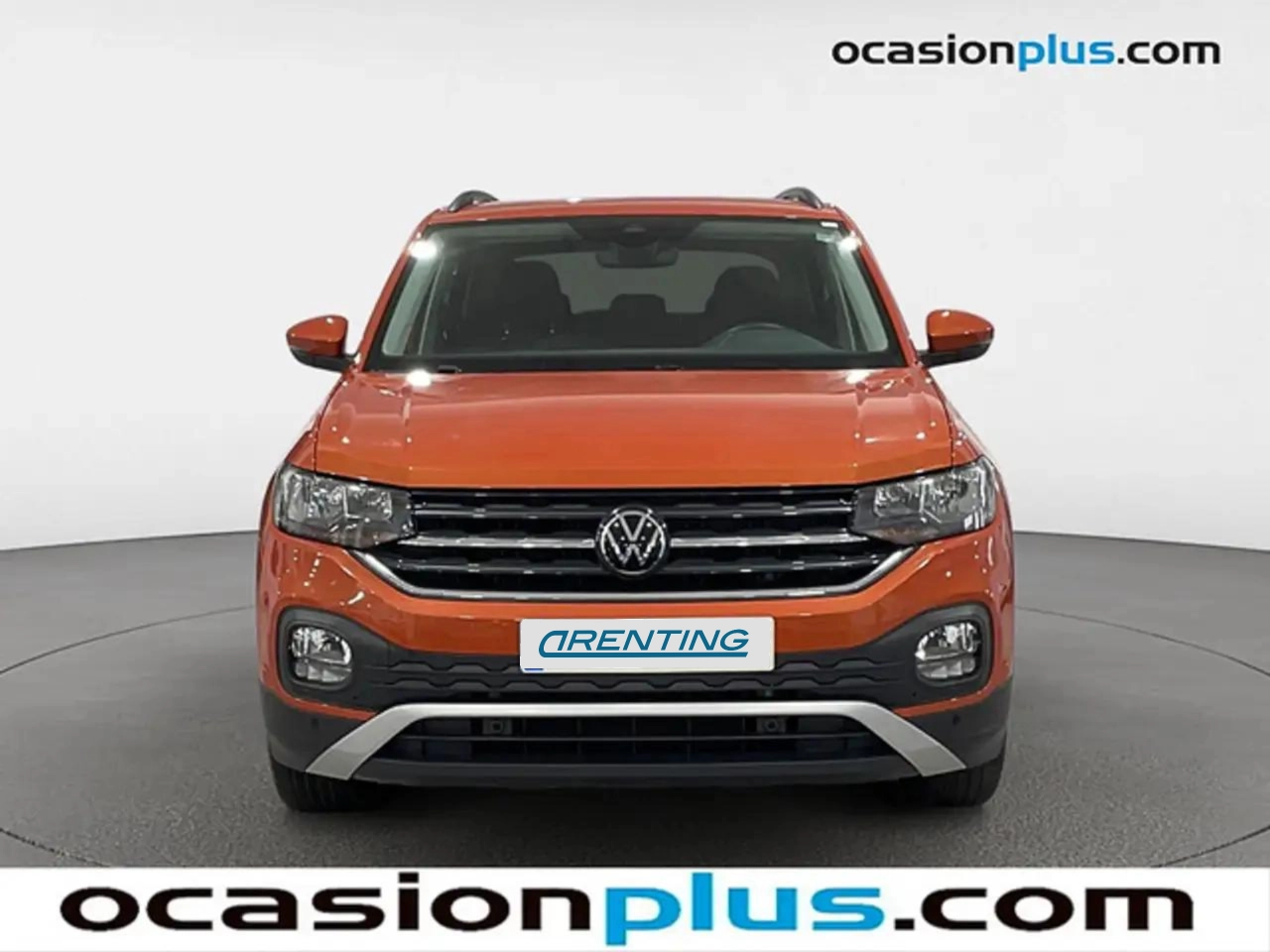 Renting Volkswagen T-Cross 1.0 TSI Advance 81kW Naranja 2