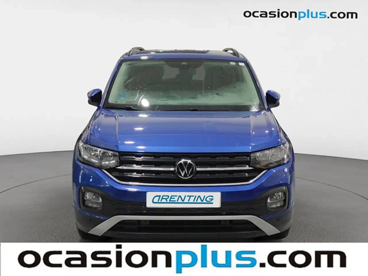 Renting Volkswagen T-Cross 1.0 TSI Advance 81kW Azul 9