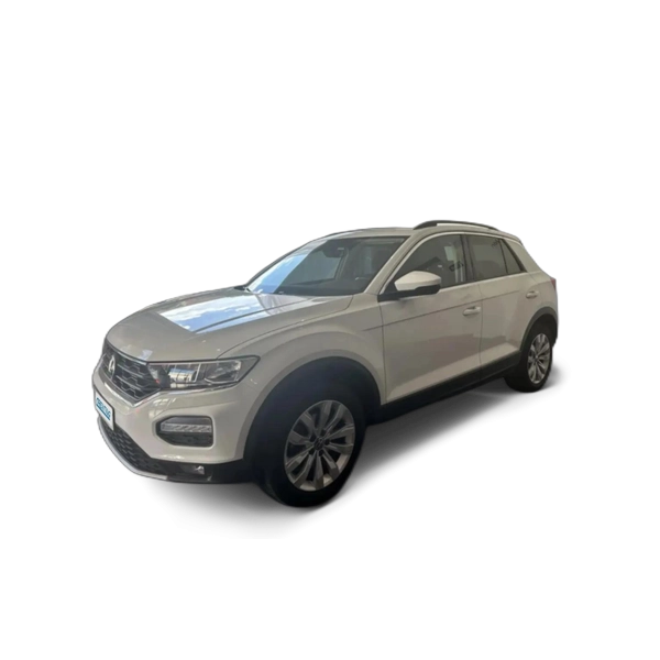 Renting Volkswagen T-Roc 1.0 TSI Advance 81kW Blanco 3