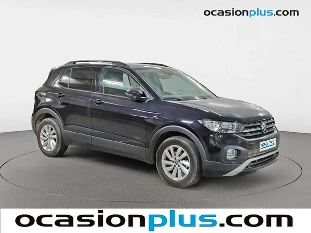 Renting Volkswagen T-Cross 1.0 TSI Advance 81kW Negro 5