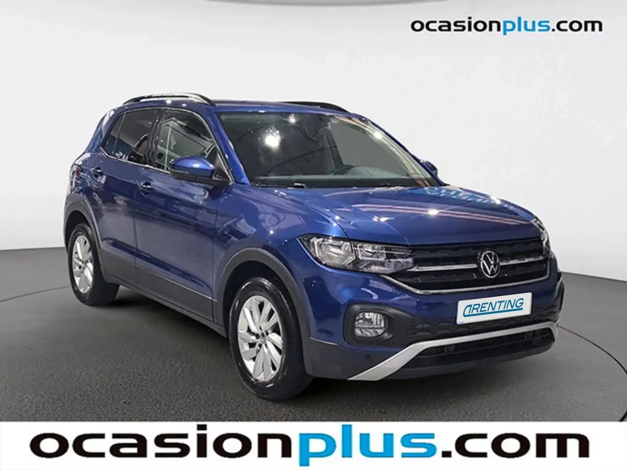 Renting Volkswagen T-Cross 1.0 TSI Advance 81kW Azul 6