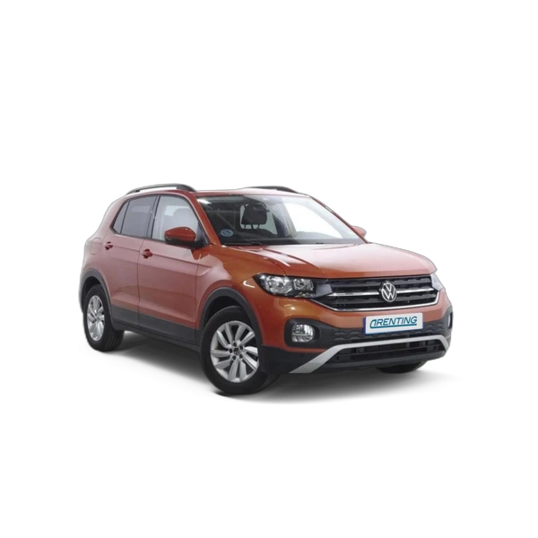 Renting Volkswagen T-Cross 1.0 TSI Advance 81kW Naranja 3