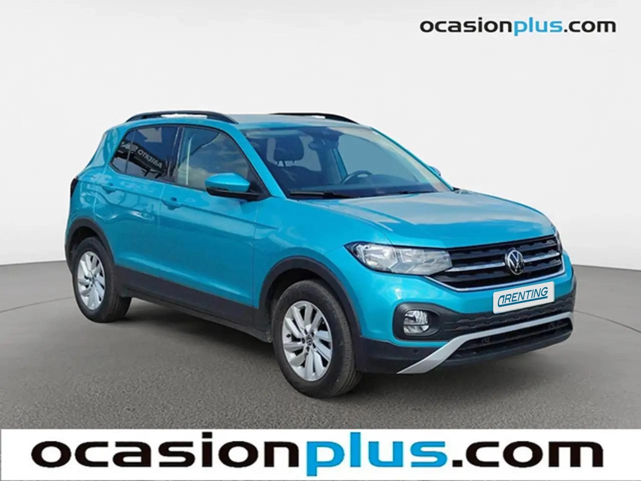 Renting Volkswagen T-Cross 1.0 TSI Advance 81kW Azul 8