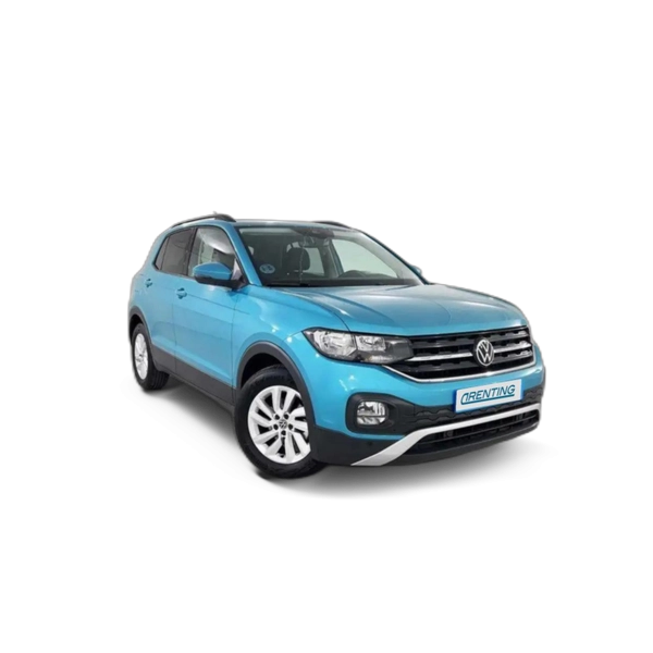 Renting Volkswagen T-Cross 1.0 TSI Advance 81kW Azul 2