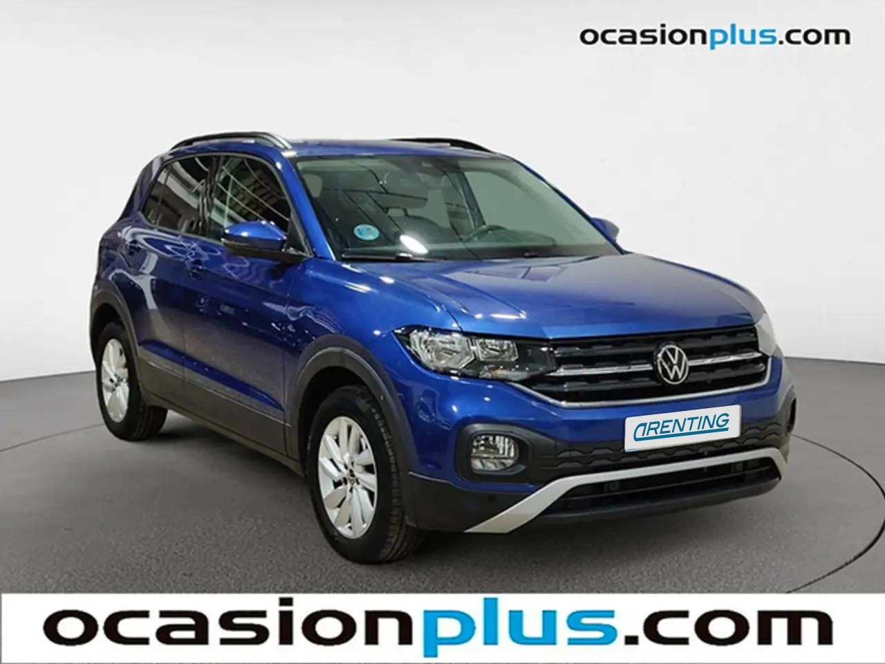 Renting Volkswagen T-Cross 1.0 TSI Advance 81kW Azul 5