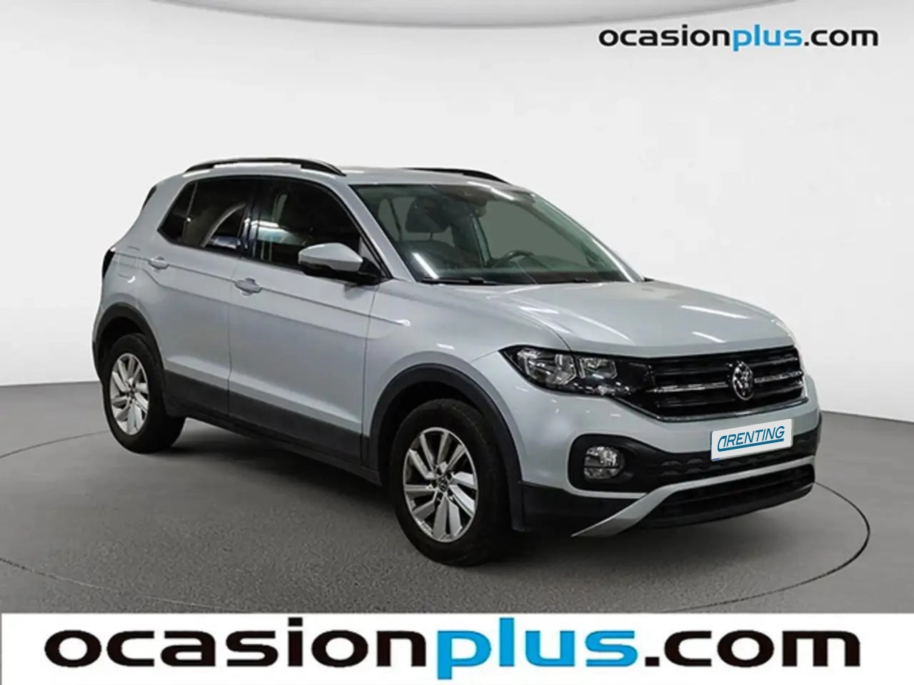 Renting Volkswagen T-Cross 1.0 TSI Advance 81kW Plateado 4