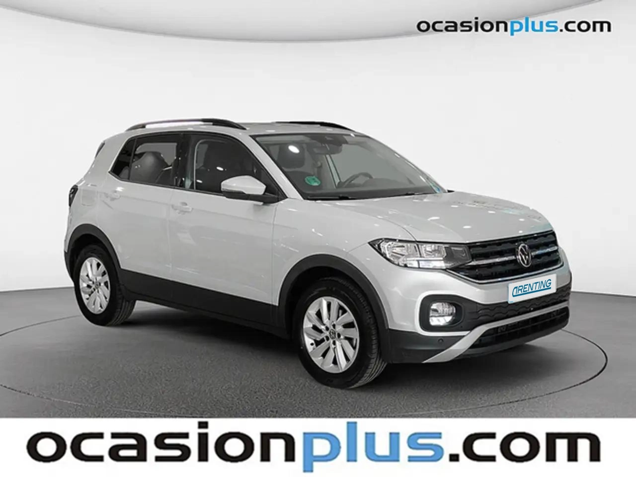 Renting Volkswagen T-Cross 1.0 TSI Advance 81kW Plateado