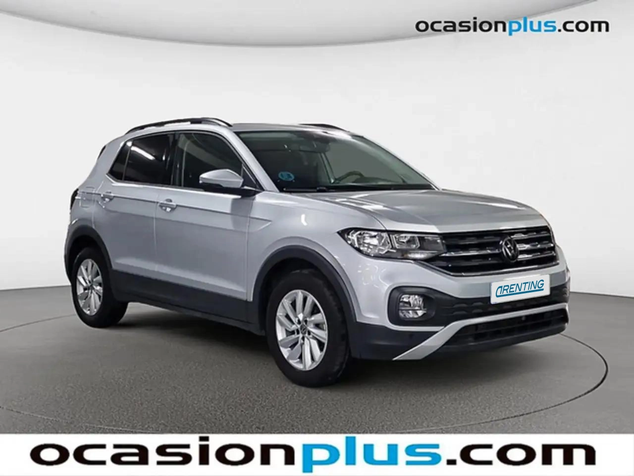 Renting Volkswagen T-Cross 1.0 TSI Advance 81kW Plateado 5