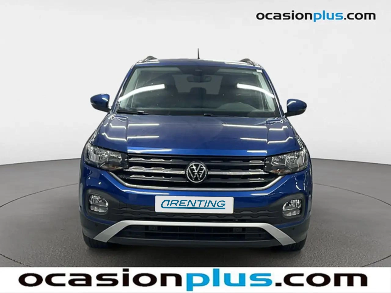 Renting Volkswagen T-Cross 1.0 TSI Advance 81kW Azul