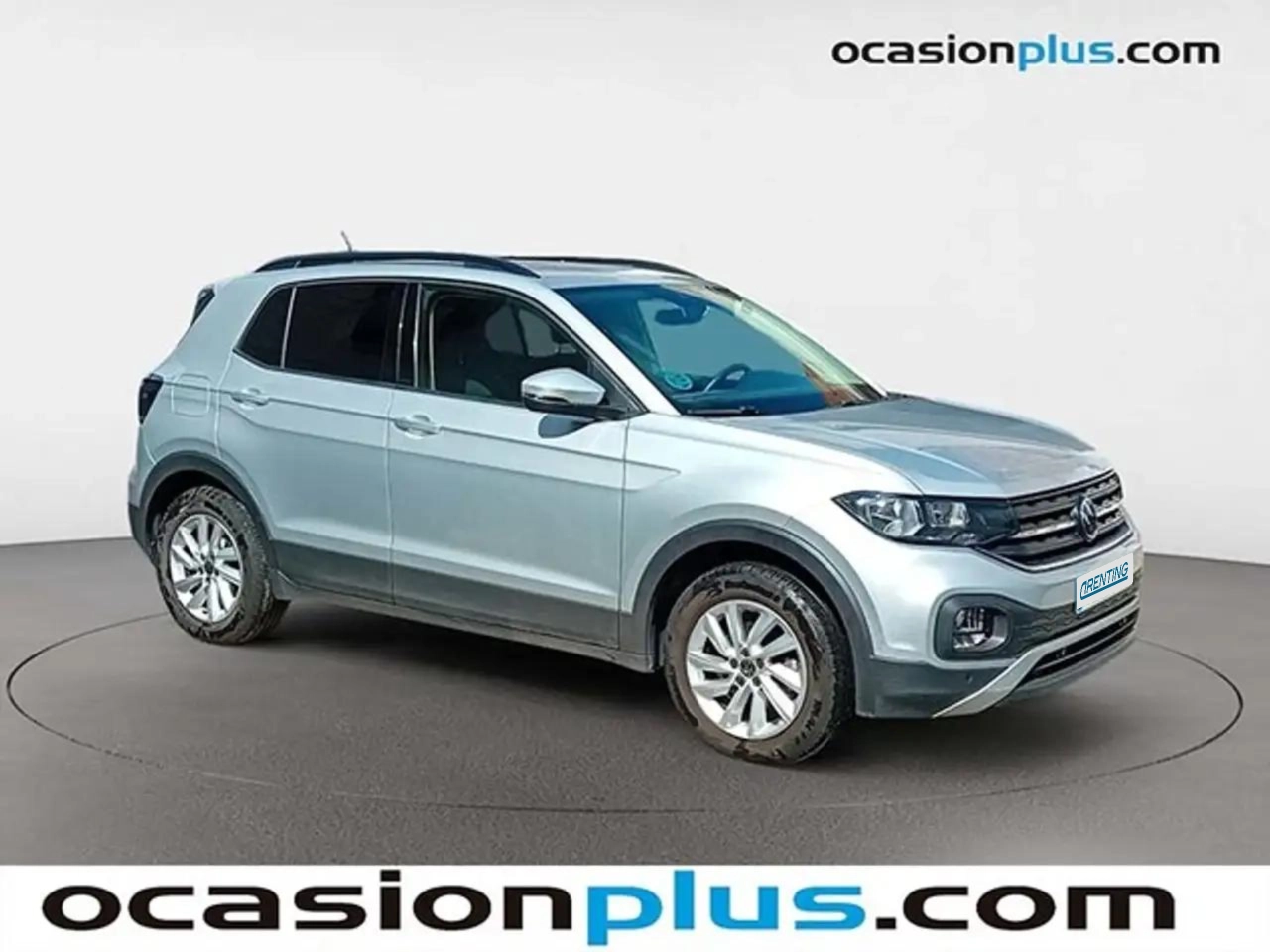 Renting Volkswagen T-Cross 1.0 TSI Advance 81kW Plateado 9