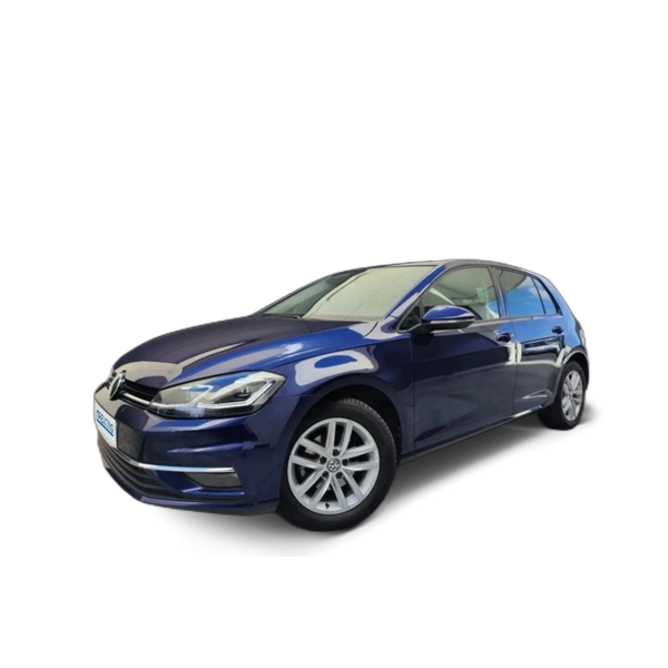 Renting Volkswagen Golf 1.0 TSI Advance 85kW Azul 1