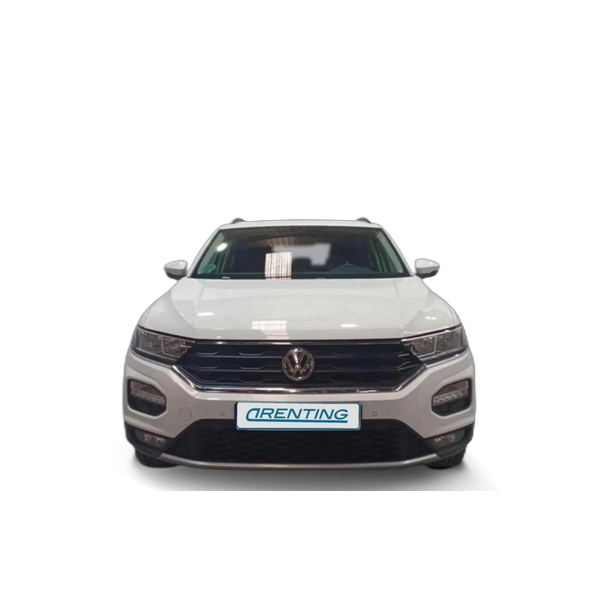 Renting Volkswagen T-Roc 1.0 TSI Advance Blanco 2