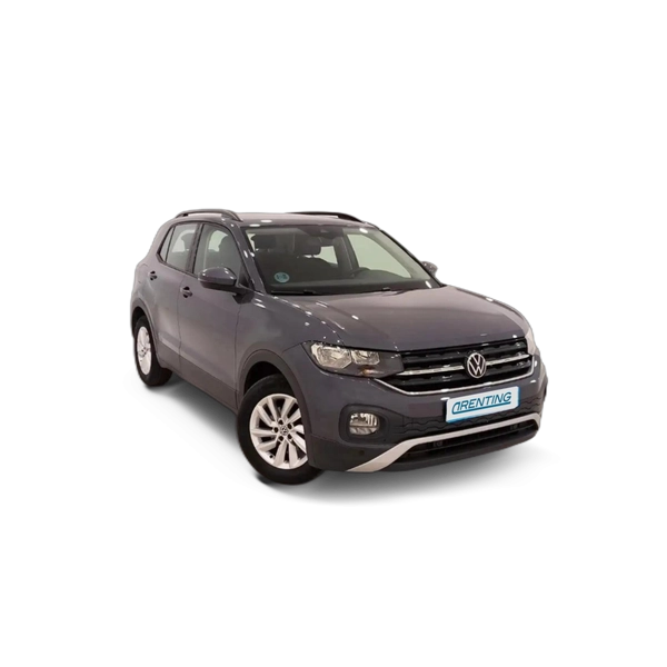 Renting Volkswagen T-Cross 1.0 TSI Advance Gris 3