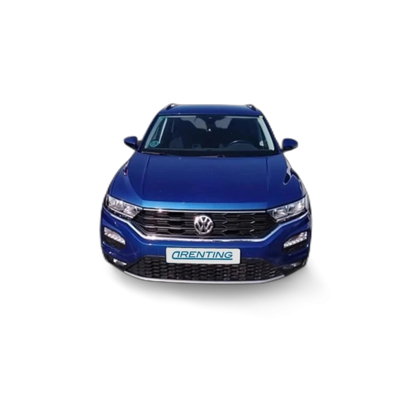 Renting Volkswagen T-Roc 1.0 TSI Advance Azul