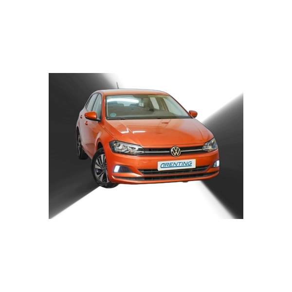 Renting Volkswagen Polo 1.0 TSI Advance DSG 70kW Naranja