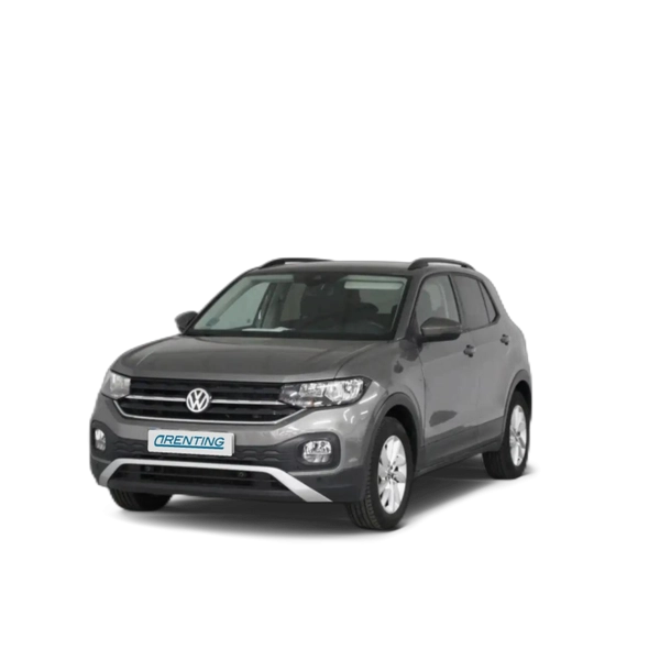 Renting Volkswagen T-Cross 1.0 TSI Advance DSG7 81kW Gris 1 1