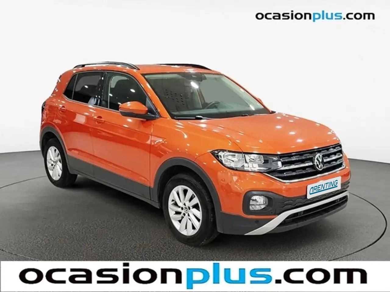 Renting Volkswagen T-Cross 1.0 TSI Advance DSG7 81kW Naranja 1 1