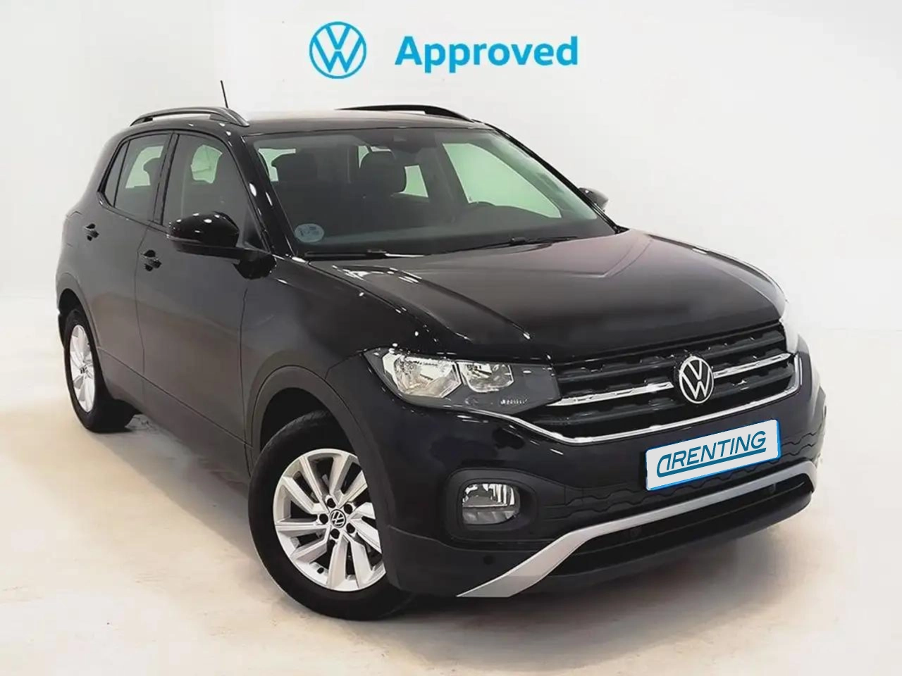 Renting Volkswagen T-Cross 1.0 TSI Advance Negro 1