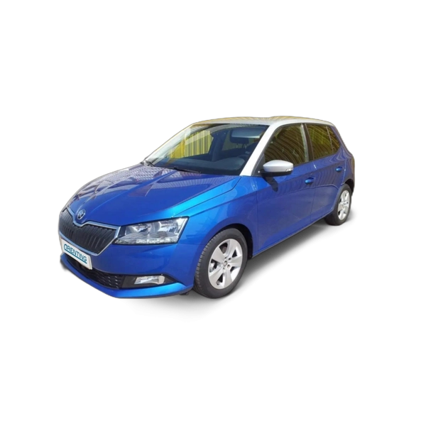 Renting Skoda Fabia 1.0 TSI Ambition 70kW Azul 3