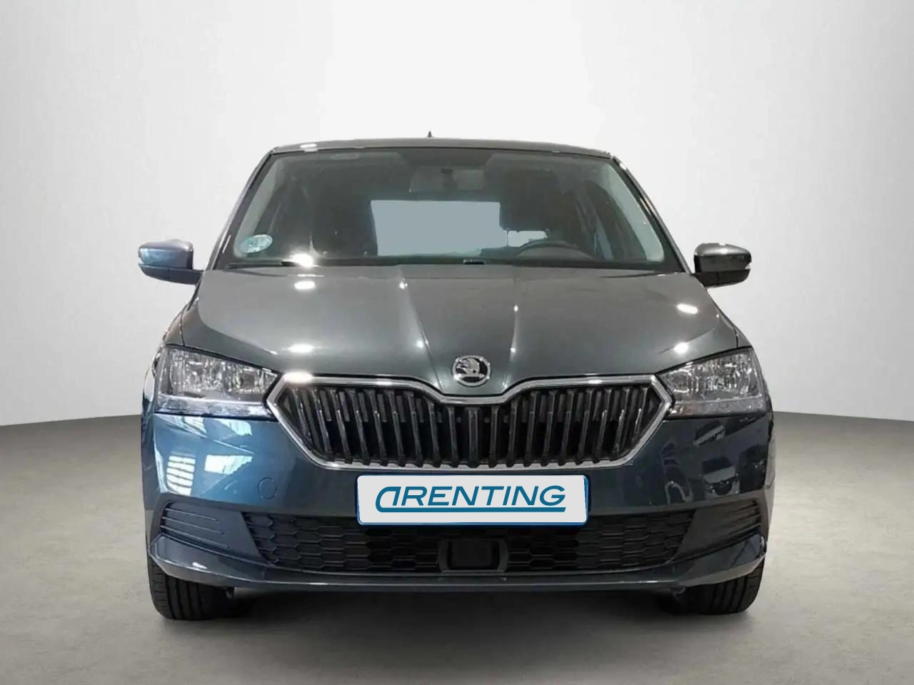 Renting Skoda Fabia 1.0 TSI Ambition 70kW Gris 1