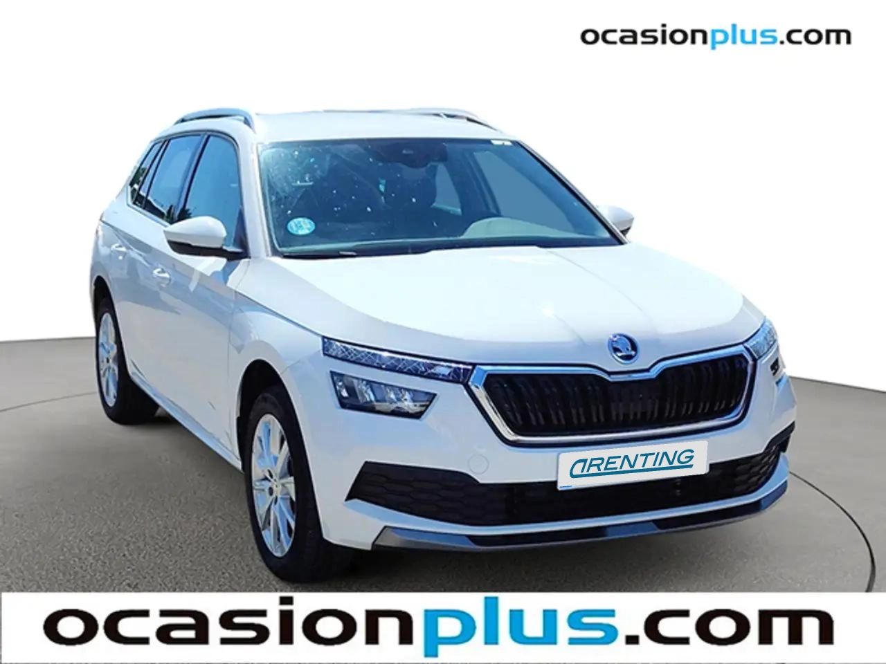 Renting Skoda Kamiq 1.0 TSI Ambition 81kW Blanco 2