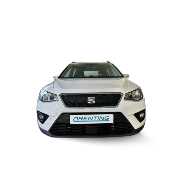 Renting SEAT Arona 1.0 TSI Ecomotive S&S Style 110 Blanco 1