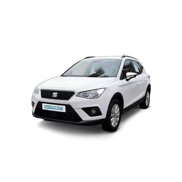 Renting SEAT Arona 1.0 TSI Ecomotive S&S Style 110 Blanco 2