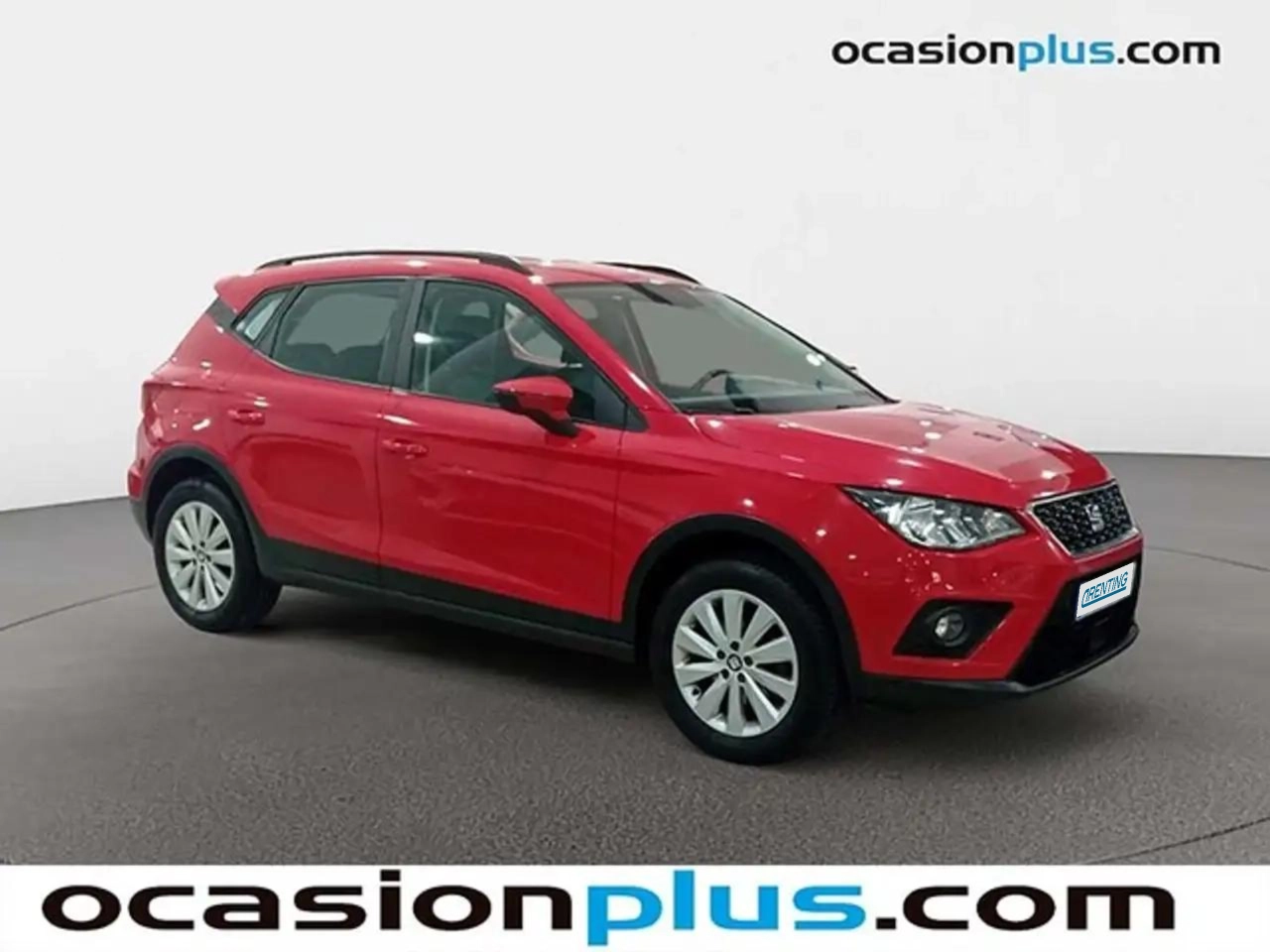 Renting SEAT Arona 1.0 TSI Ecomotive S&S Style 110 Rojo 1 1