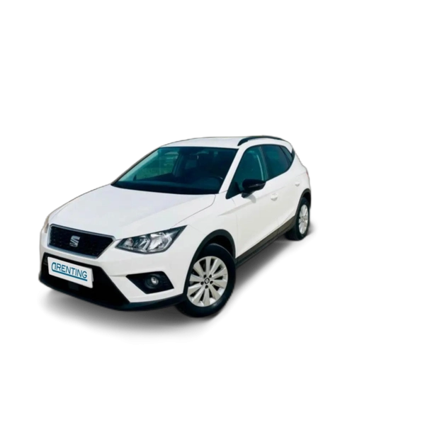 Renting SEAT Arona 1.0 TSI Ecomotive S&S Style 95 Blanco 4