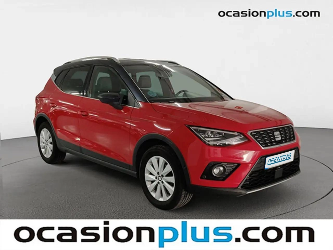 Renting SEAT Arona 1.0 TSI Ecomotive S&S Xcellence 110 Rojo 1