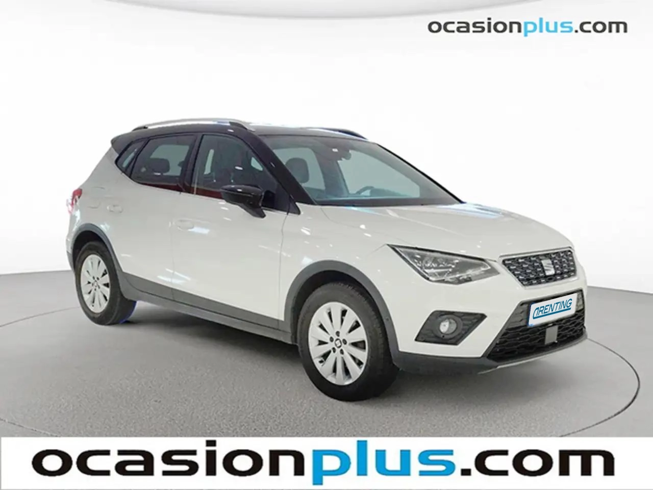 Renting SEAT Arona 1.0 TSI Ecomotive S&S Xcellence 110 Blanco 1