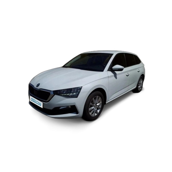 Renting Skoda Scala 1.0 TSI Emotion 81kW Blanco