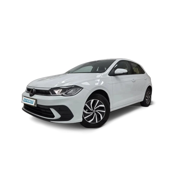 Renting Volkswagen Polo 1.0 TSI Life 70kW Blanco