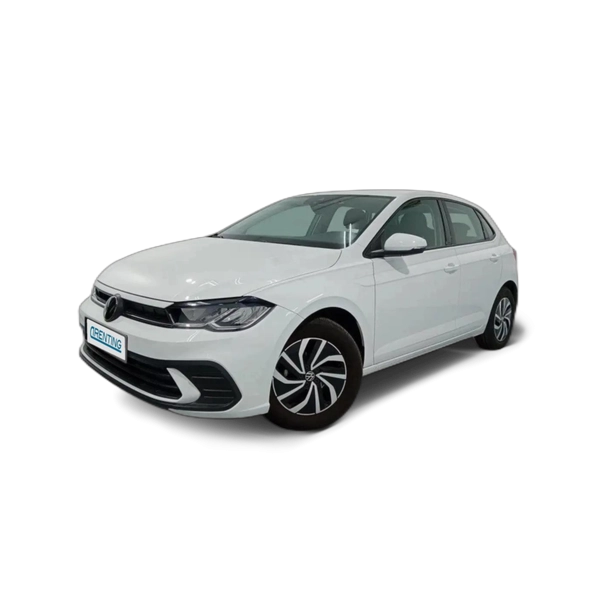 Renting Volkswagen Polo 1.0 TSI Life 70kW Blanco 1