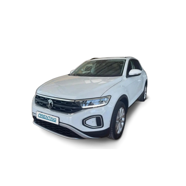 Renting Volkswagen T-Roc 1.0 TSI Life 81kW Blanco 3