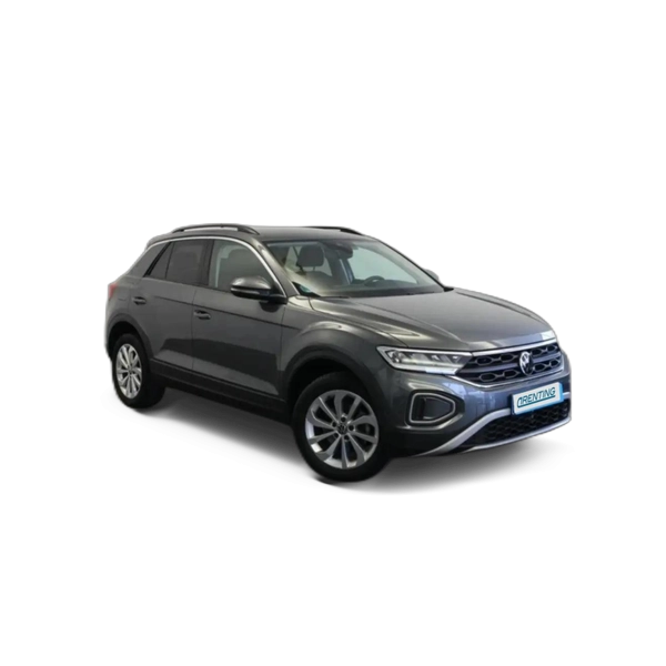 Renting Volkswagen T-Roc 1.0 TSI Life 81kW Gris 4 5