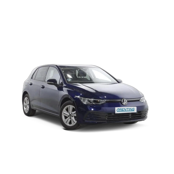 Renting Volkswagen Golf 1.0 TSI Life 81kW Azul