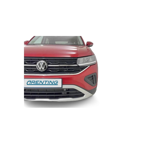 Renting Volkswagen T-Cross 1.0 TSI Más 85kW Rojo