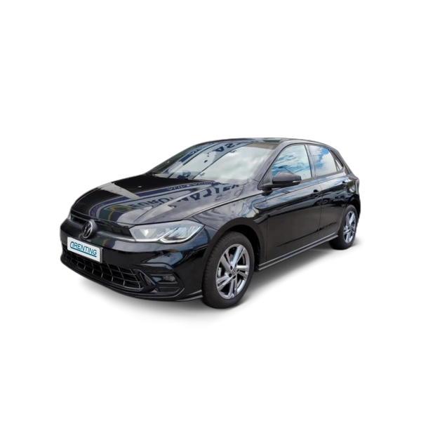 Renting Volkswagen Polo 1.0 TSI R-Line 70kW Negro 1