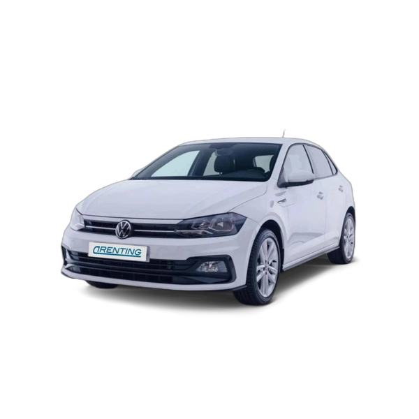 Renting Volkswagen Polo 1.0 TSI R-Line 70kW Blanco 1