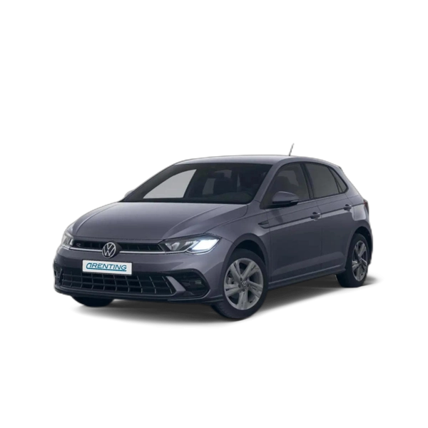 Renting Volkswagen Polo 1.0 TSI R-Line 70kW Gris 3